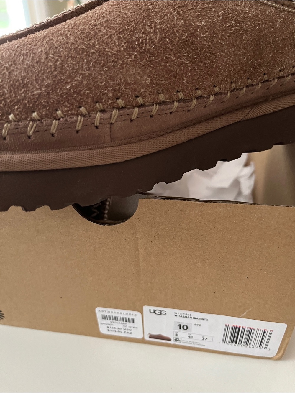 UGG® TASMAN BIARRITZ  Rocky Oak - Picture 8 of 8